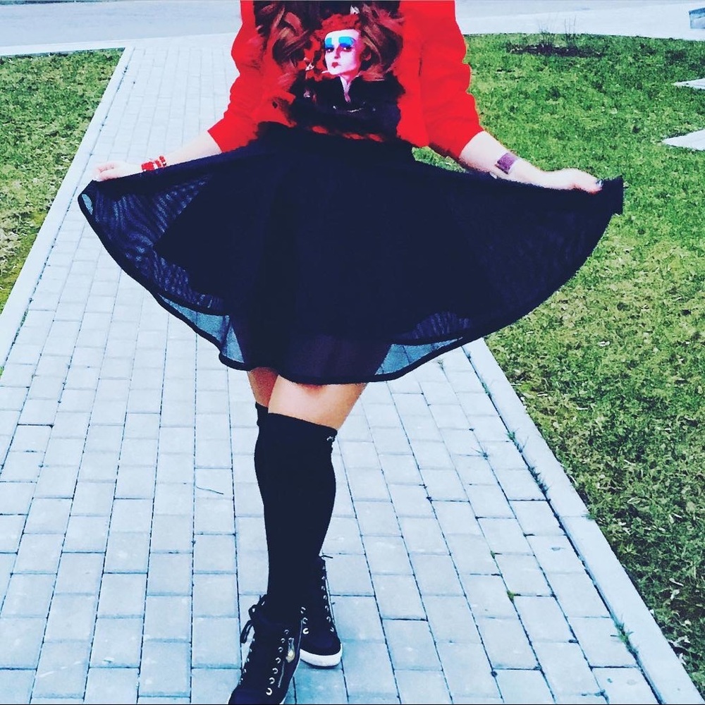 Black skirt 🖤